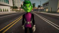 Beast Boy (Teen Titans) v1 для GTA San Andreas