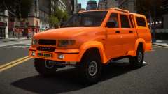 UAZ Patriot Bigrol для GTA 4