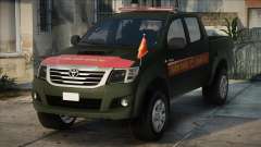 Toyota Hilux - Army для GTA San Andreas