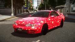 Nissan Skyline R32 Faskbo S10 для GTA 4