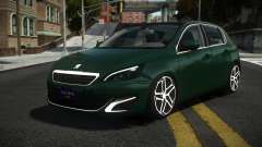 Peugeot 308 Holuda для GTA 4