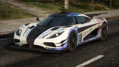 2014 Koenigsegg One1 Tun для GTA San Andreas