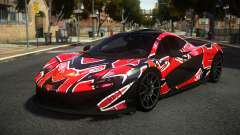 McLaren P1 Xemoshi S12 для GTA 4