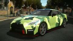 Nissan GT-R Vujarey S7 для GTA 4