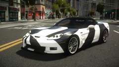 Chevrolet Corvette Havuse S7 для GTA 4