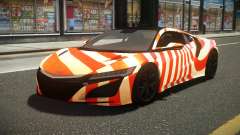 Acura NSX Niyoh S13 для GTA 4