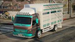 Mitsubishi Fuso Canter - Janti Modding для GTA San Andreas