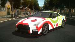 Nissan GT-R Vujarey S1 для GTA 4