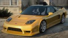 Honda NSX-R LOW DFF GT WITH DAMAGE для GTA San Andreas