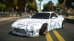 Mazda RX-7 Kirodish S1 для GTA 4