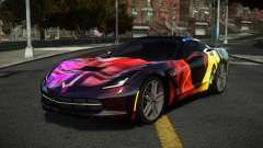 Chevrolet Corvette Zarolay S4 для GTA 4