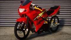 Ninja RR 2010 Merah для GTA San Andreas