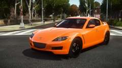 Mazda RX-8 Beralio для GTA 4