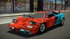 Lamborghini Countach Irgadu S2 для GTA 4