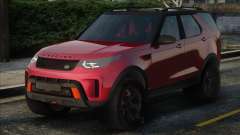 Land Rover Discovery Red для GTA San Andreas