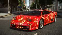 Lamborghini Diablo Mukisa S3 для GTA 4