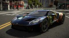 Ford GT Cluharo S10 для GTA 4