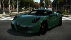 Alfa Romeo 4C Derola для GTA 4