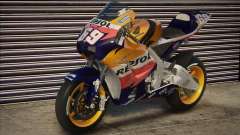 [2006] HONDA RC211V REPSOL Nicky Hayden для GTA San Andreas