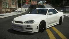 Nissan Skyline R34 Naquf для GTA 4