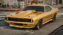 1970 Plymouth Cuda Torc Weaver Customs v1.2 для GTA San Andreas