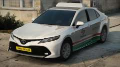 Toyota Camry X5e - Taxi для GTA San Andreas