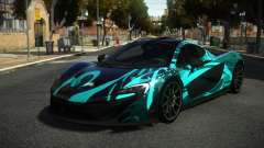 McLaren P1 Xemoshi S14 для GTA 4