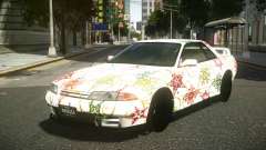 Nissan Skyline R32 Faskbo S8 для GTA 4