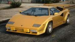 1988 Lamborghini Countach LP5000 Quattrovalvole для GTA San Andreas