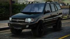 2015 TATA Safari Dicor OG Black Alloy Wheels для GTA San Andreas