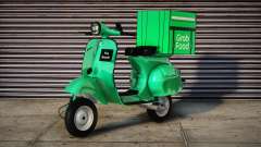 Vespa GrabFood Style для GTA San Andreas