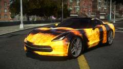 Chevrolet Corvette Zarolay S12 для GTA 4