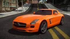 Mercedes-Benz SLS AMG Vachu