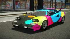 Lamborghini Countach Irgadu S10 для GTA 4