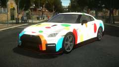 Nissan GT-R Vujarey S2 для GTA 4