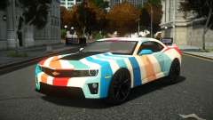 Chevrolet Camaro ZL1 Viseldur S14 для GTA 4