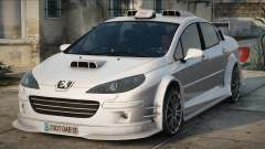 Peugeot 407 Taxi Marseille для GTA San Andreas