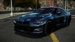 Nissan GT-R Naemi S4 для GTA 4