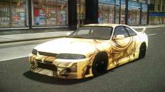 Nissan Skyline R33 Nebung S2 для GTA 4