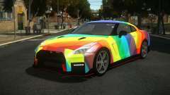 Nissan GT-R Vujarey S10 для GTA 4