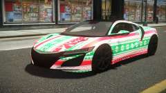 Acura NSX Niyoh S1 для GTA 4