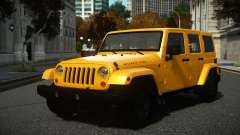 Jeep Wrangler Lihtrau для GTA 4