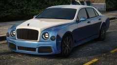 Bentley Mulsanne MVM для GTA San Andreas