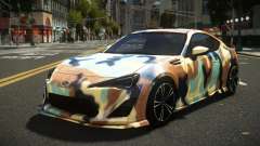 Subaru BRZ Tokillay S7 для GTA 4