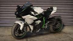 KAWASAKI NINJA H2R DRAG для GTA San Andreas