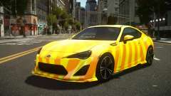 Subaru BRZ Tokillay S11 для GTA 4