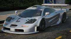 McLaren F1 GTR (Longtail) (SA Lights) для GTA San Andreas