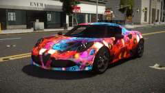 Alfa Romeo 4C Niroku S14 для GTA 4