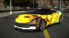 Chevrolet Corvette Zarolay S3 для GTA 4