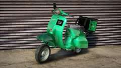 Scooter Vyatka GrabFood Style для GTA San Andreas